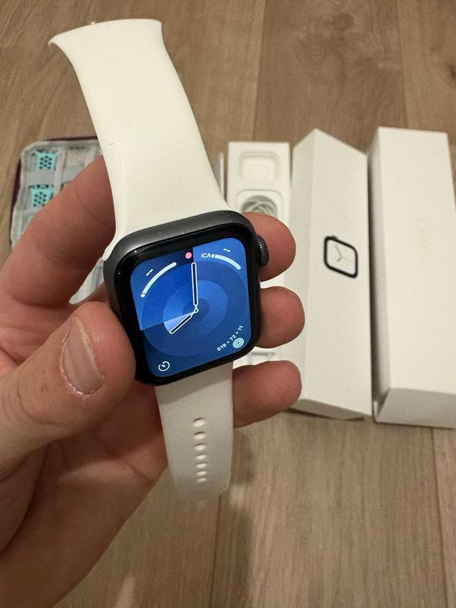 Apple Watch 4 GPS 40mm Bianco