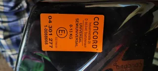 Silla de coche para bebé