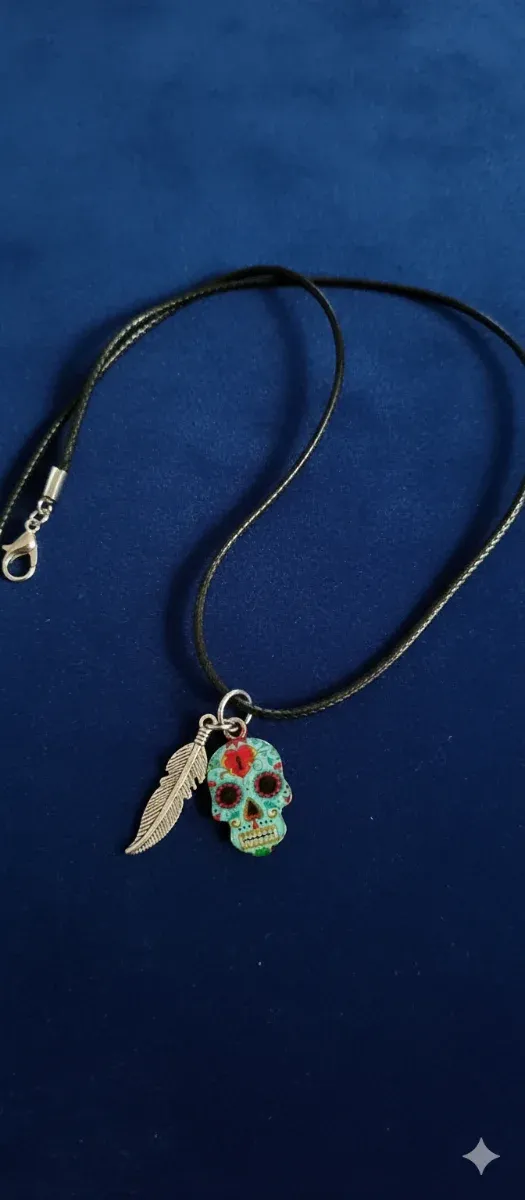 Colgante Calavera Mexicana
