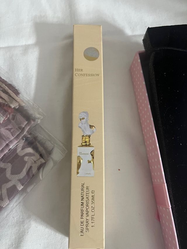 Lote 5 Perfumes Lattafa Yara Dorado Rosa