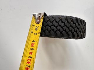 Ruedas Crawler llantas + neumáticos 1.9