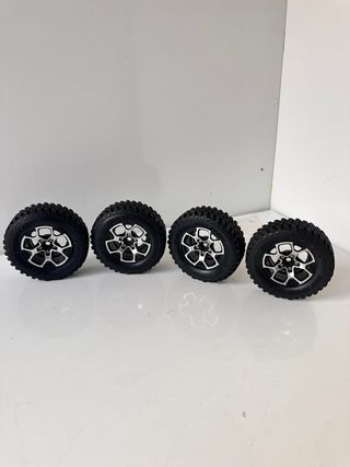 Ruedas Crawler llantas + neumáticos 1.9