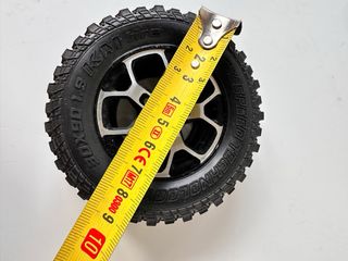 Ruedas Crawler llantas + neumáticos 1.9