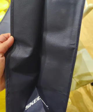 Bolsa Skechers Azul con Asas