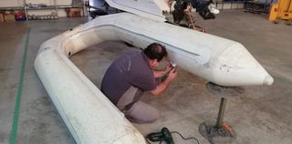 Reparación de embarcaciones Neumáticas