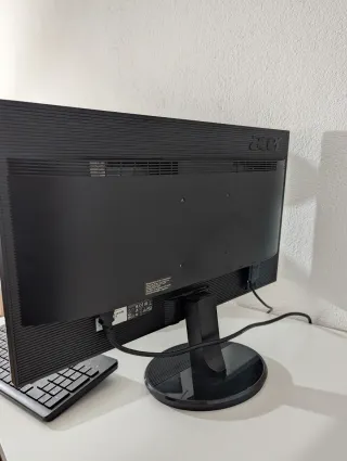 Monitor pantalla Acer 24 pulgadas