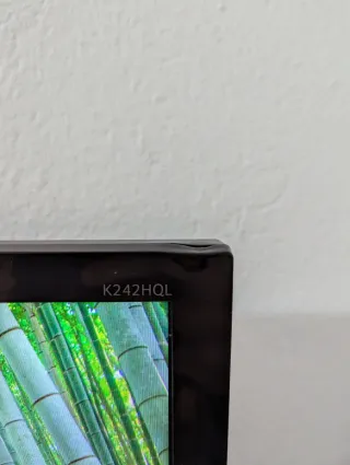 Monitor pantalla Acer 24 pulgadas