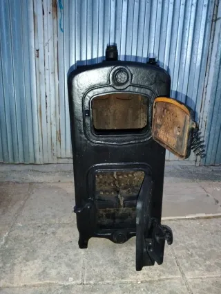 Caldera Carbón Roca Serie 0