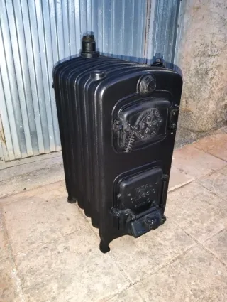 Caldera Carbón Roca Serie 0