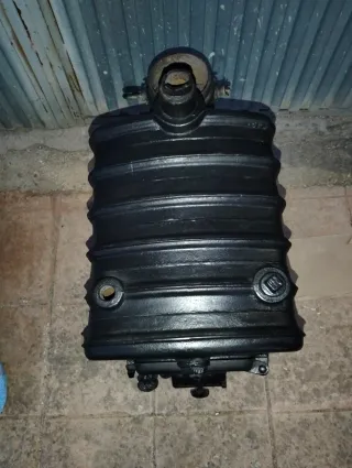 Caldera Carbón Roca Serie 0