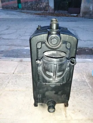 Caldera Carbón Roca Serie 0