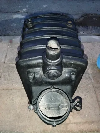 Caldera Carbón Roca Serie 0