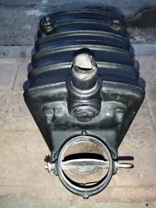 Caldera Carbón Roca Serie 0