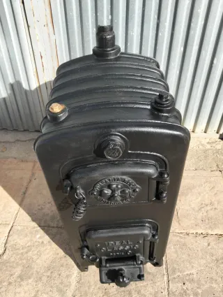 Caldera Carbón Roca Serie 0