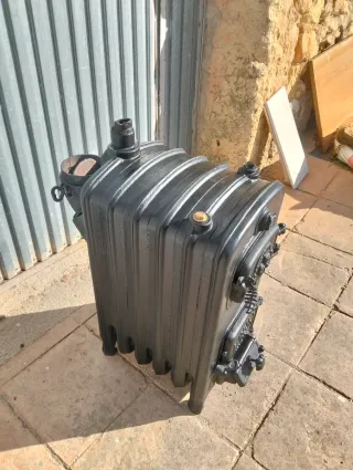 Caldera Carbón Roca Serie 0