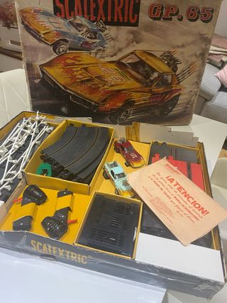 Scalextric GP.65 Completo