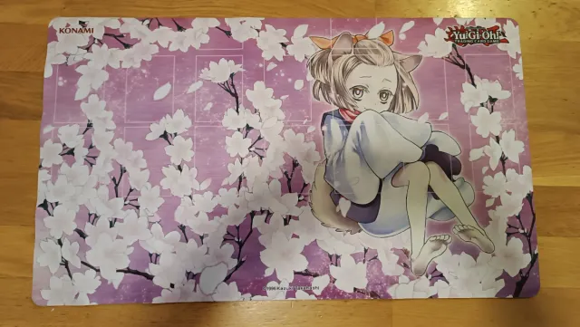 YuGiOh Tapete Ash Blossom