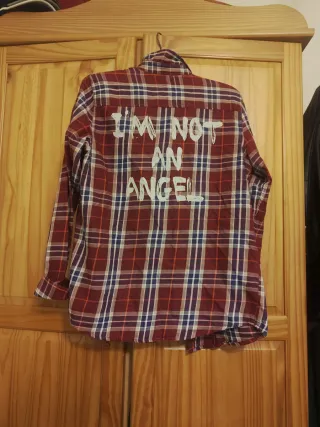 Camisa Cuadros Green Coast Talla M