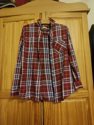 Camisa Cuadros Green Coast Talla M