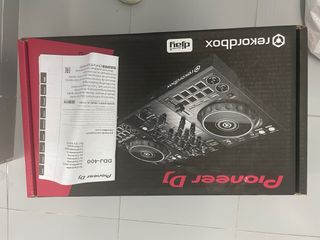 Controlador DJ Pioneer DDJ-400 Rekordbox