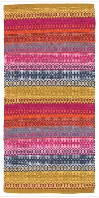 200x140 Cm kilim Moderno Lavabile in Lavatrice