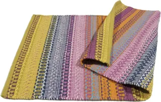 200x140 Cm kilim Moderno Lavabile in Lavatrice