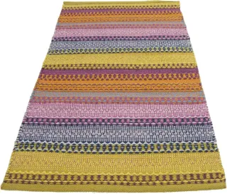 200x140 Cm kilim Moderno Lavabile in Lavatrice