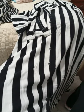 Vestido Lefties rayas L/40/12