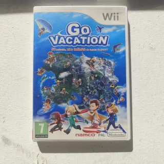 Go Vacation Wii PAL Italiano Multilingua