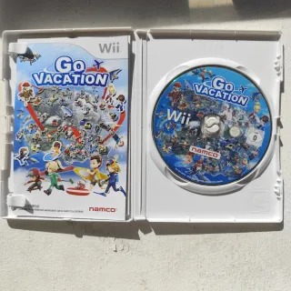 Go Vacation Wii PAL Italiano Multilingua
