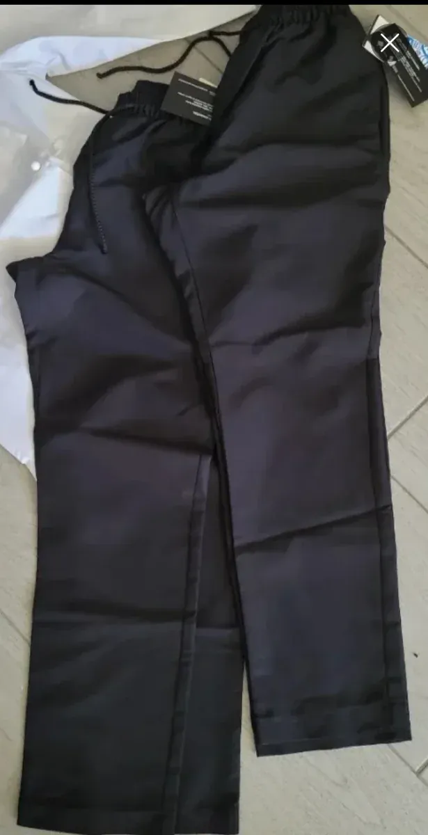 Pantalones negro mujer