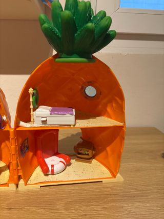 Casa Bob Esponja Piña Juguete