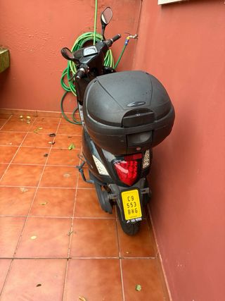 Moto Eléctrica KSR Vionis Lambretta