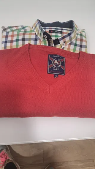 Conjunto S&C Camisa y Jersey XL