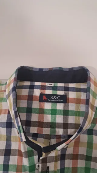 Conjunto S&C Camisa y Jersey XL