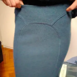 Tailleur donna 3 pezzi blu