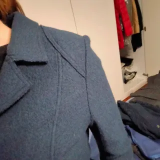 Tailleur donna 3 pezzi blu