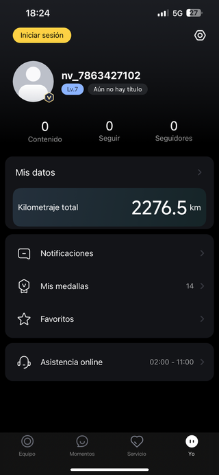 Patinete eléctrico Ninebot F2 Pro