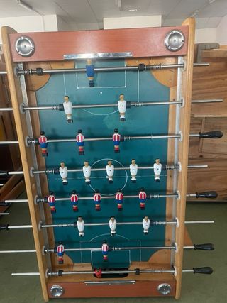 Futbolín Modelo Madrid