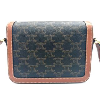 Bolso Celine Triomphe Marrón y Dorado