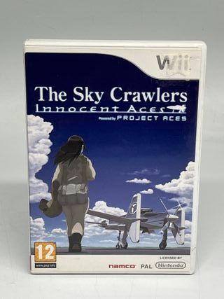 Videogioco The Sky Crawlers Innocent Aces Nintendo