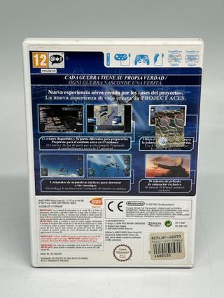 Videogioco The Sky Crawlers Innocent Aces Nintendo