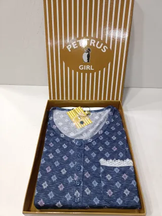 Camisón PETTRUS Invierno Manga Larga Talla XL