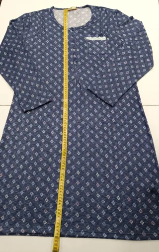 Camisón PETTRUS Invierno Manga Larga Talla XL