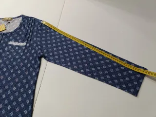 Camisón PETTRUS Invierno Manga Larga Talla XL