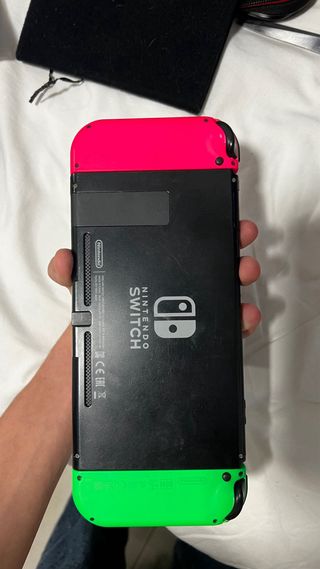 NintendoSwitch/Accesorios + Mario Wonder +2 JoyCon