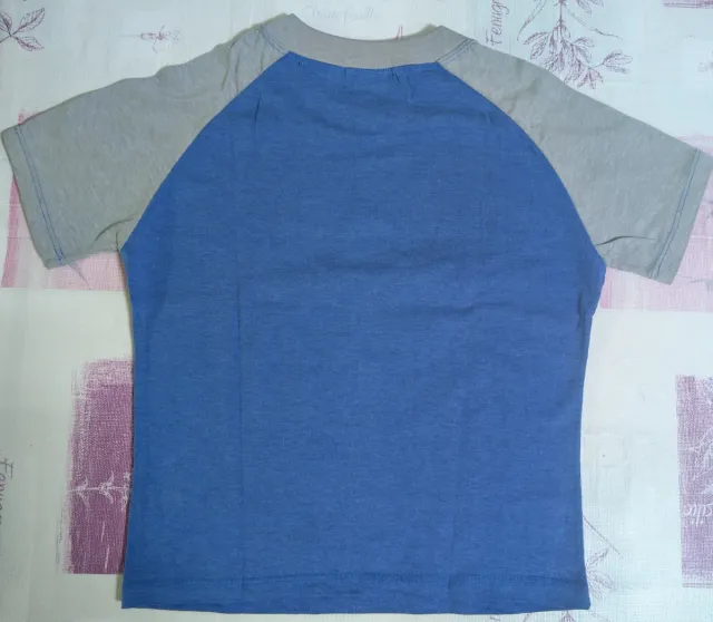 Maglietta Kill One XS blu e grigia