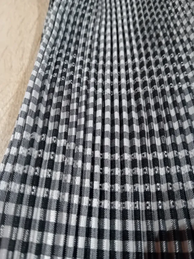 Camicetta plissettata con ruches