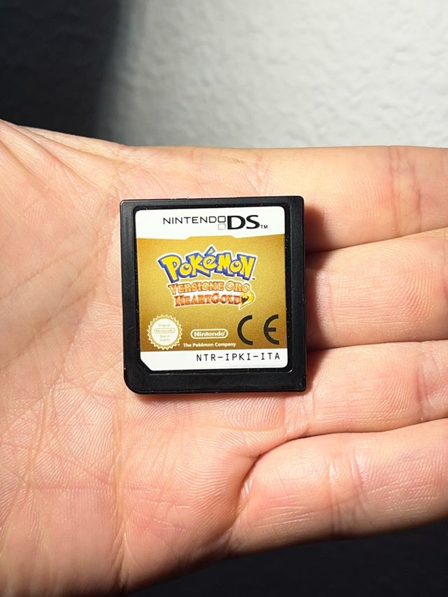 Pokémon Versione Oro HeartGold