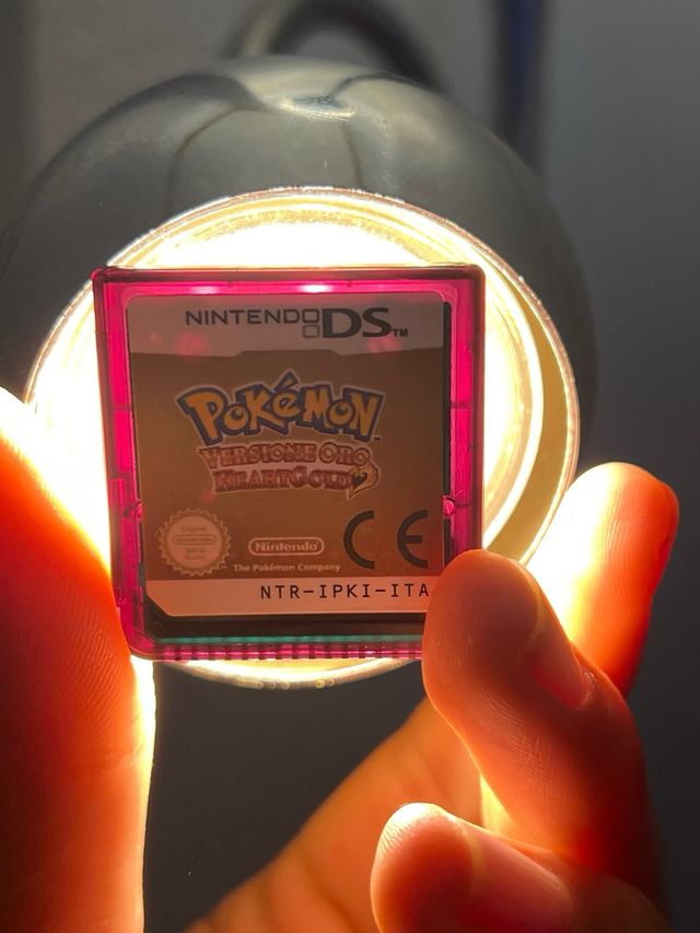 Pokémon Versione Oro HeartGold